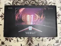 新品未開封　BenQ ゲーミングモニター EX2710U 4K 144Hz