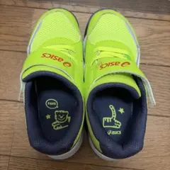 asics Lazerbeam ネオンイエロー/ネイビー