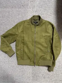 【美品】BANANA REPUBLIC スエード　ジャケットのサムネイル