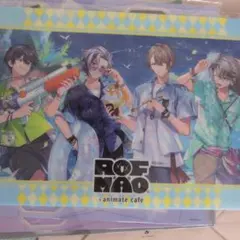 にじさんじ ROF-MAO ろふまお アニメイトカフェ クリアファイル