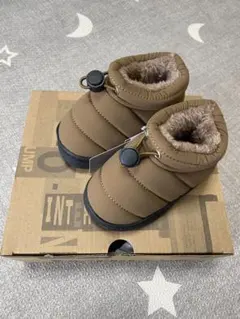 Ampersand ボアブーツ 14センチ 新品タグ付き