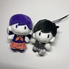 OMORI ぬいぐるみ マスコット 2個セット