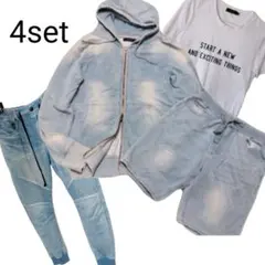 4set パーカー Tシャツ ジャージのサムネイル