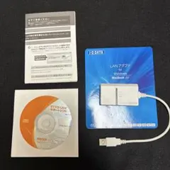 値下げ【ジャンク品】I-O DATA ETX3-US2 LANアダプタ