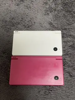 ジャンク ニンテンドーDSi ホワイト ピンク セット