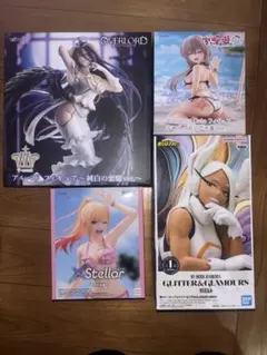 新品未開封　美少女フィギュアセット アルベド Desktop Cute 宇崎月