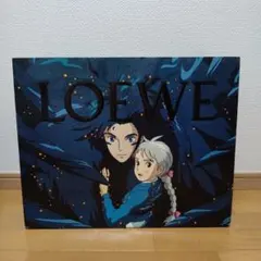 LOEWE ロエベ　ハウルの動く城　ジブリ、ショッパー