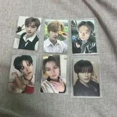 straykids リノ トレカ 6枚セット