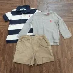 ポロ ラルフローレン 3点セット