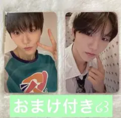 NCT WISH ジェヒ 特典トレカ 2枚セット