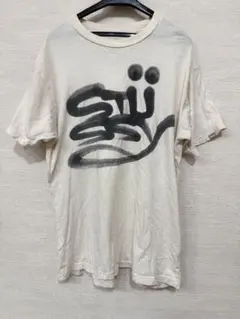 90s USA製 ONETA 「夢」 漢字アート プリント tシャツ 墨文字 - メルカリ