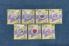 BTS BT21 缶バッジ　7種セット