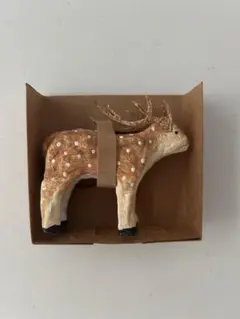 しかのオーナメント