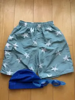 キッズ　子供　男児　水着　水泳帽　水中メガネ