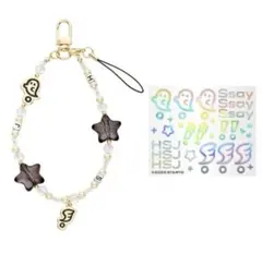 Hey! Say! JUMP　ストラップ&シール