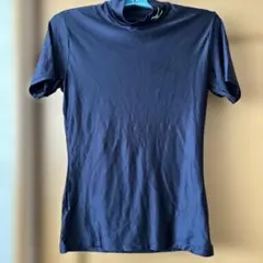 Mizuno ブラックハイネックTシャツ レディース M