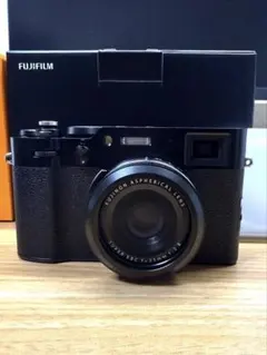 新品《初代》FUJIFILM X100 BLACK EDITION + α - メルカリ