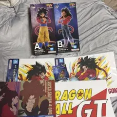 一番くじ ドラゴンボールGT A B F賞 フィギュア 3点セット - メルカリ