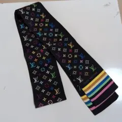 LOUIS VUITTON マルチカラー スカーフ