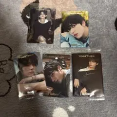 TXT ウエハースシール5枚セット⑥