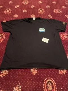GILDAN RDU1 プリントTシャツ ブラック XL