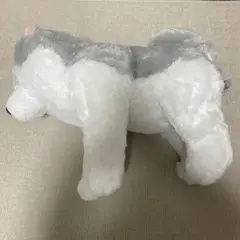 新品未使用タグ付き約58センチBIGもふもふシベリアンハスキー犬ぬいぐるみ