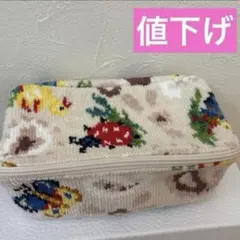 フェイラー　ハイジペイズリー　トレーポーチ　ベージュ　WEB限定