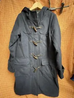 w closet ネイビー ダッフルコート