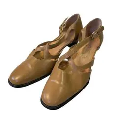 ★美品★ yoshinoya パンプス ベージュ