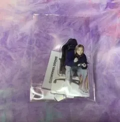 トラキン 私服ゲーマー アクリルスタンド アクスタ ランペ 山本彰吾