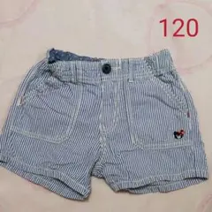 ミキハウス DOUBLE.Bの女の子用 ショートパンツ  120