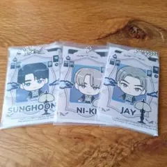 ENHYPEN Given-Taken☆ミニフォトカードホルダー☆3個セット