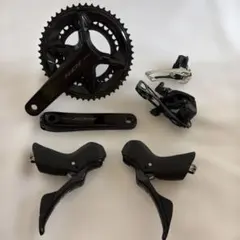 SHIMANO 105 5800系 11速 コンポセット FSAクランク - メルカリ