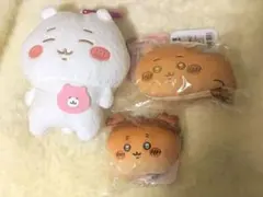 ちいかわ②、古本屋①の3点セット