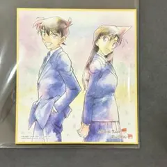 工藤新一 毛利蘭 ミニ色紙