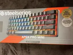 新品 未開封SteelSeries Apex Pro Mini 本体