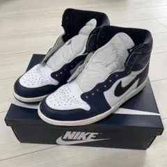 ♥️ Nike AirJordan1 High OG Midnight Navy