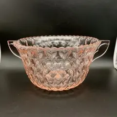 おうち喫茶店！ハート柄のシャンゼリゼシリーズ パーティーに使えるガラスボウルのサムネイル