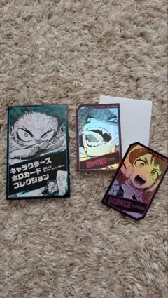 僕のヒーローアカデミア　ホロカードコレクション 2枚セット麗日お茶子トガヒミコ