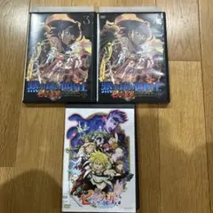 ケース付 七つの大罪 黙示録の四騎士 第2期 DVD 全4巻　全巻セット ケース付 七つの大罪 黙示録の四騎士 第2期 DVD 全4巻 全巻セット