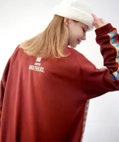 HUMAROUS（ヒューマラス）ジャージ 身幅59総丈70ゆき86 新品未開封