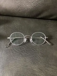 JINSメガネ クリアレンズ ケース付き