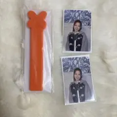 NiziU マコ　ハッピードロー　うちわカバー&フォトカードセット