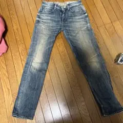 リプレイ ストレートデニム ブルー