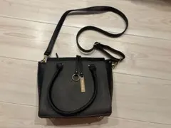 MONO COMME CAロゴプレート ミニトートバック
