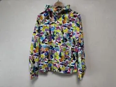 【希少美品】 A BATHING APE カモ柄マルチカラー　ナイロンパーカー