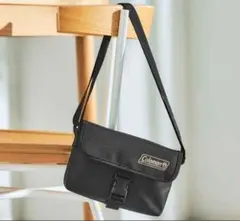 MonoMax 2026年3月号増刊特別付録★コールマンお財布ショルダーバッグ