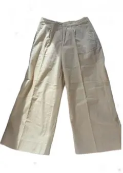 ガウチョパンツ ゴム