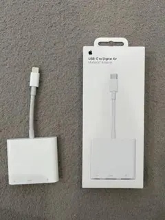 Apple純正 USB-C対応 デジタル AV 変換ケーブル