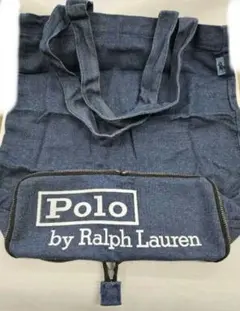 Polo by Ralph Lauren エコバッグ デニムブルー